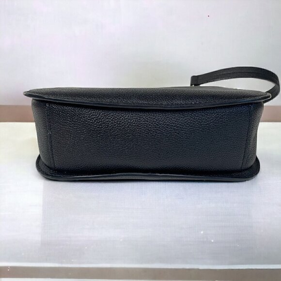 Kate Spade New York Margaux Large Crossbody Bag Black Leather PXRUA225 NWOT - Picture 5 of 9